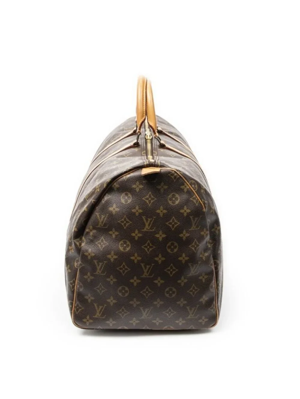 Louis Vuitton Keepall Brown Monogram Canvas - Picture 3 of 10
